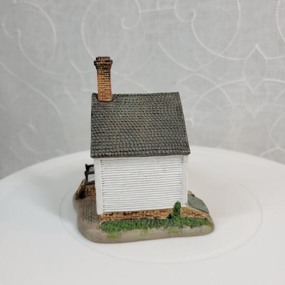 Lang & Wise Colonial Williamsburg Taliaferro Cole Shop Ceramic Figurine 28489708 - Picture 9 of 12